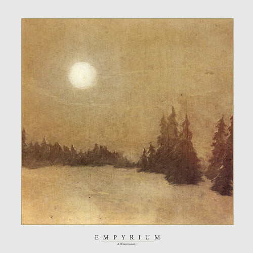 Image of the Music Record - A Wintersunset... - Transparent yellow by Empyrium