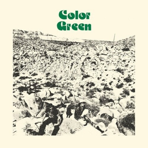 Picture of the Music Record - Color Green EP by The Color Green