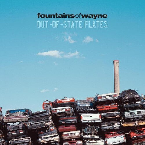 Picture of the Music Record - Out-of-state Plates by Fountains of Wayne