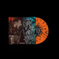 Picture of the Music Record - Divided - Orange/ blue Splatter by Villain of the Story
