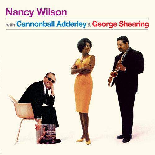 Picture of the Music Record - Nancy Wilson With Cannonball Adderley & George Shearing - Limited 180-Gram Vinyl [Import] by Nancy Wilson