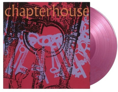 Picture of the Music Record - She's A Vision - Limited 180-Gram Purple & Red Marble Colored Vinyl [Import] by Chapterhouse
