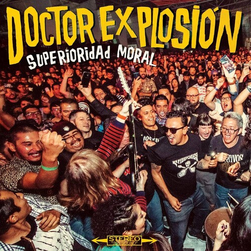 Image of the Music Record - Superioridad Moral by Doctor Explosion