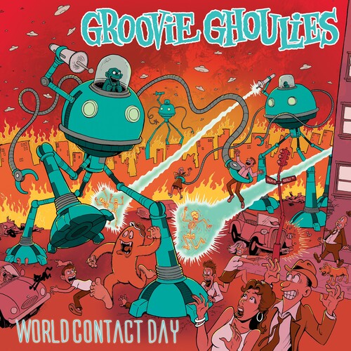 Picture of the Music Record - World Contact Day by The Groovie Ghoulies