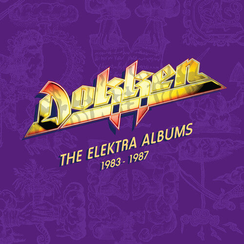 Image of the Music Record - The Elektra Albums 1983-1987 by Dokken