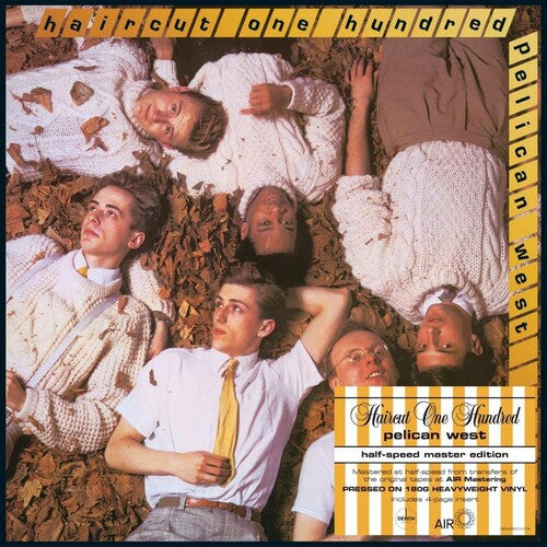 Picture of the Music Record - Pelican West 40 - Half-Speed Master on 180-Gram Black Vinyl [Import] by Haircut 100