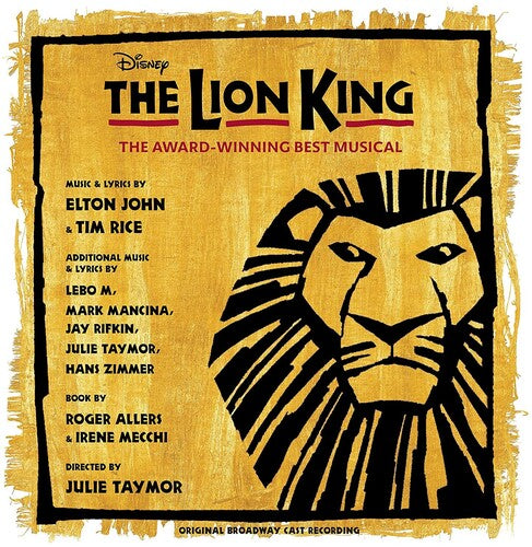 Picture of the Music Record - The Lion King (Original Broadway Cast) by LION KING / O.B.C.R.