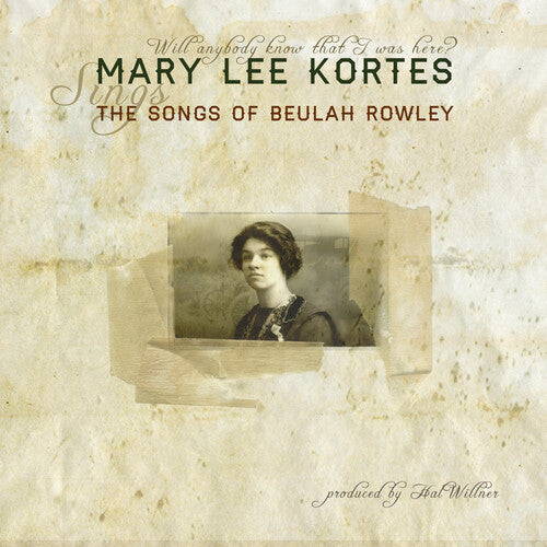 Picture of the Music Record - The Songs Of Beulah Rowley - Ltd Edition [Import] by Mary Lee Kortes