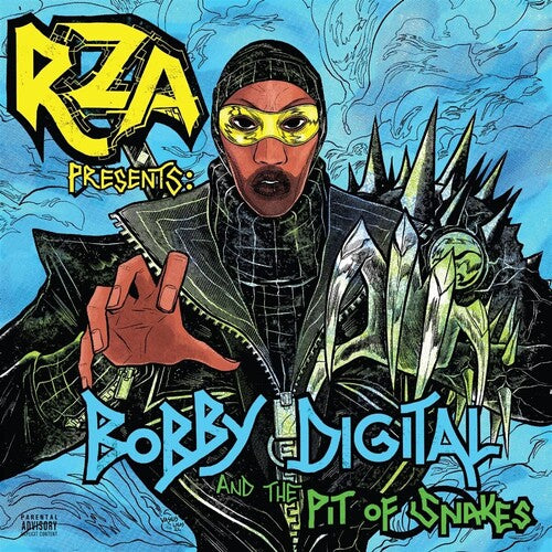 Picture of the Music Record - Rza Presents: Bobby Digital And The Pit Of Snakes by RZA