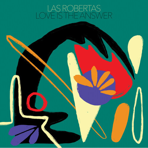 Image of the Music Record - Love Is The Answer - Red by Las Robertas