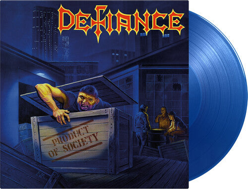 Picture of the Music Record - Product Of Society - Limited 180-Gram Translucent Blue Colored Vinyl [Import] by Defiance