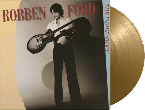 Picture of the Music Record - Inside Story - Limited 180-Gram Gold Colored Vinyl [Import] by Robben Ford