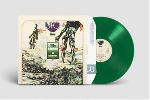 Image of the Music Record - Live - Green Vinyl [Import] by UFO