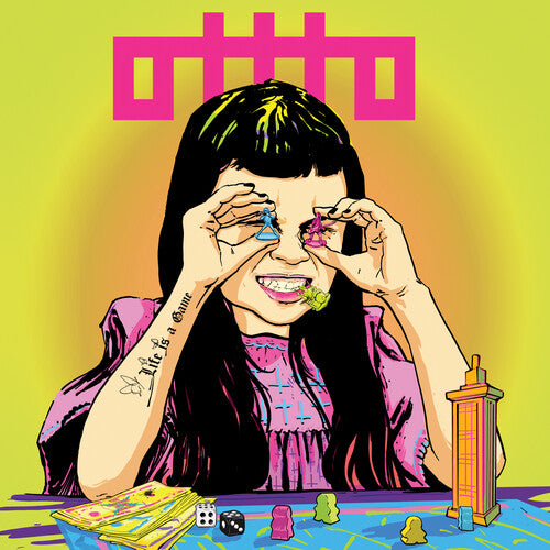 Picture of the Music Record - Life Is A Game by Ottto