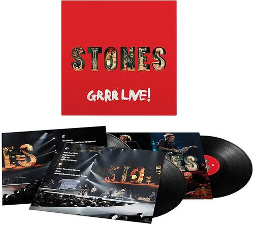 Picture of the Music Record - GRRR Live! [3 LP] by The Rolling Stones
