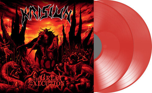 Picture of the Music Record - The Great Execution - Red [Explicit Content] by Krisiun