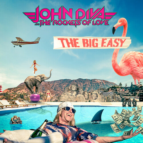 Picture of the Music Record - The Big Easy by John Diva & The Rockets Of Love