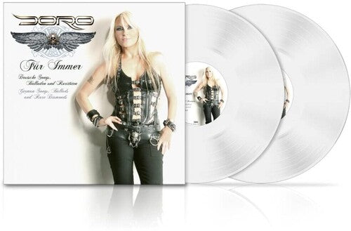 Picture of the Music Record - Fur Immer - White by Doro