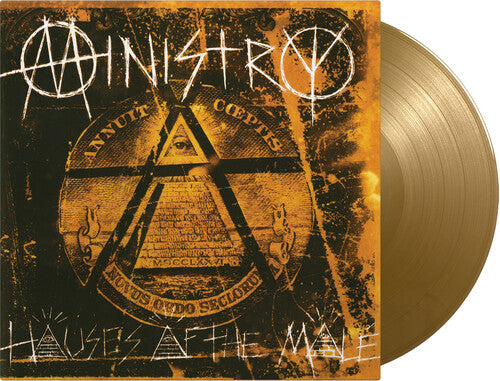 Picture of the Music Record - Houses Of The Mole - Limited Gatefold, 180-Gram Gold Colored Vinyl [Import] by Ministry