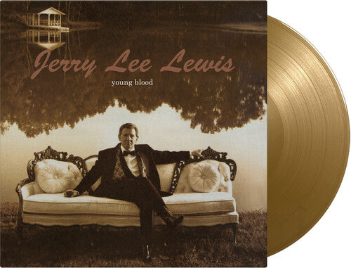 Picture of the Music Record - Young Blood - Limited 180-Gram Gold Colored Vinyl [Import] by Jerry Lee Lewis