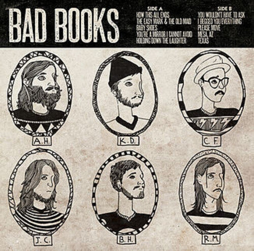 Picture of the Music Record - Bad Books by Bad Books