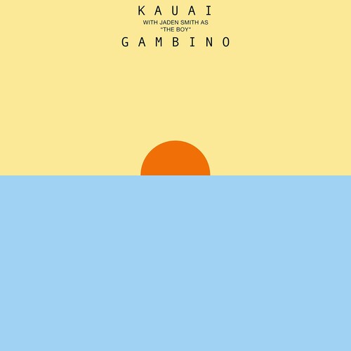 Picture of the Music Record - Kauai by Childish Gambino