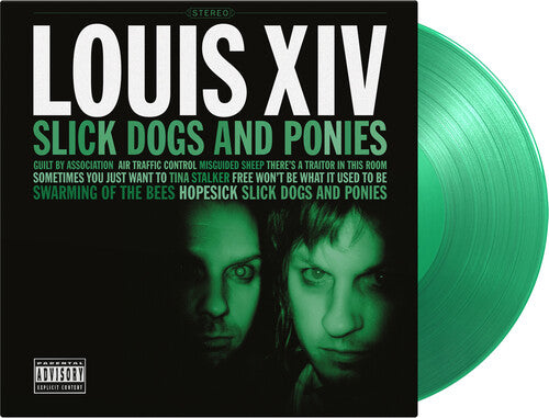 Picture of the Music Record - Slick Dogs & Ponies - Limited 180-Gram Translucent Green Colored Vinyl [Import] by Louis XIV
