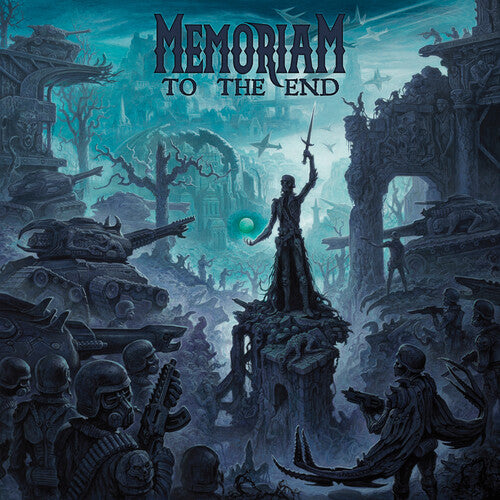 Image of the Music Record - To The End (Transparent/ Mint/ Black Splatter) by Memoriam