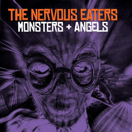 Image of the Music Record - MONSTERS + ANGELS by Nervous Eaters