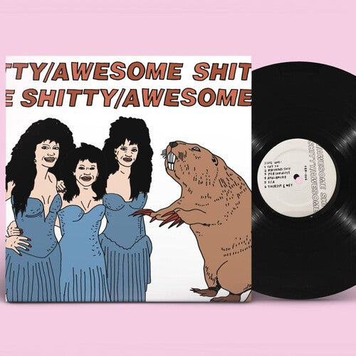 Picture of the Music Record - Shitty/ Awesome by Shitty/Awesome
