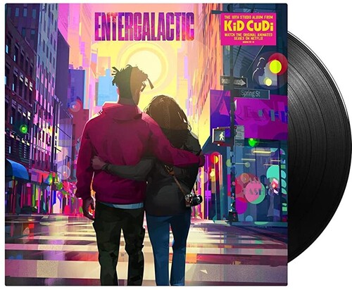 Picture of the Music Record - Entergalactic [Explicit Content] by Kid Cudi