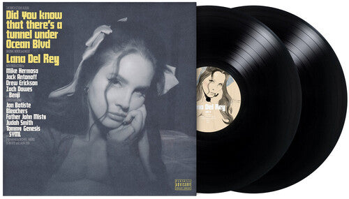 Picture of the Music Record - Did You Know That There's A Tunnel Under Ocean Blvd - 2LP [Explicit Content] by Lana Del Rey