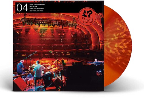 Picture of the Music Record - LP On LP 04 (Ghost 5/ 22/ 00) by Phish