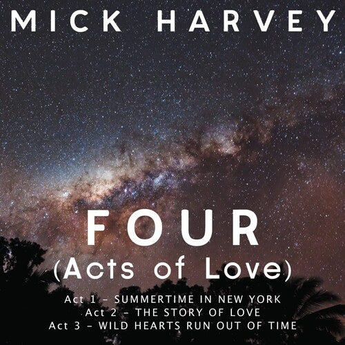 Picture of the Music Record - FOUR (Act Of Love) by Mick Harvey