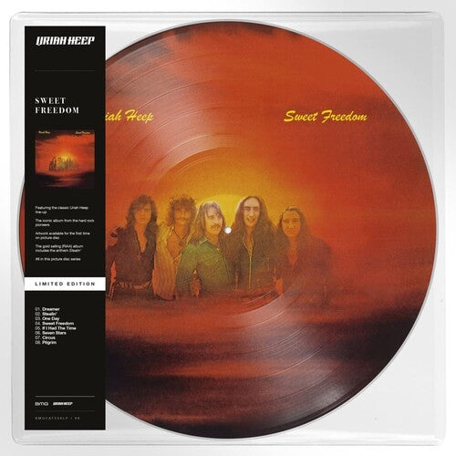 Picture of the Music Record - Sweet Freedom by Uriah Heep