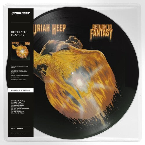 Picture of the Music Record - Return To Fantasy by Uriah Heep