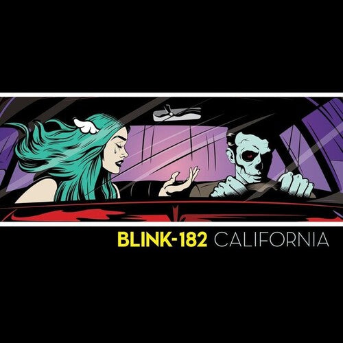 Picture of the Music Record - California (Deluxe Edition)(2-LP, 180 Gram Black Vinyl, Download Card) by blink-182