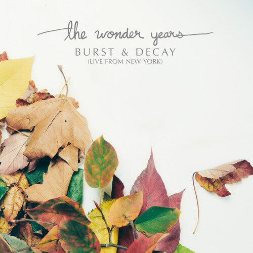 Picture of the Music Record - Burst & Decay: Live From New York [Explicit Content] by The Wonder Years