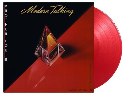 Image of the Music Record - Brother Louie - Limited Red Colored Vinyl [Import] by Modern Talking