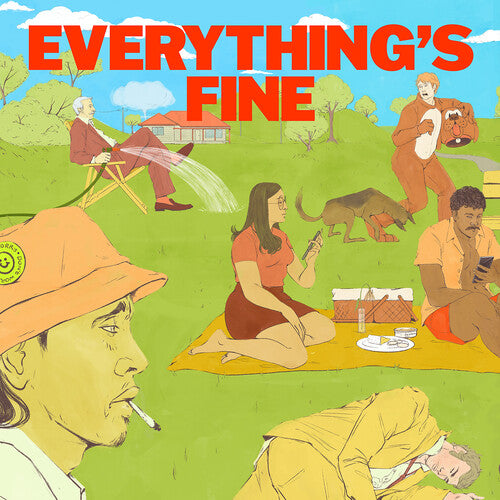 Picture of the Music Record - Everything's Fine by Matt Corby