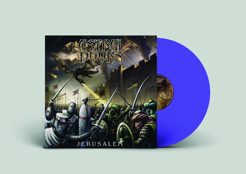Picture of the Music Record - Jerusalem - Purple by Astral Doors