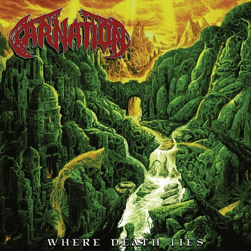 Picture of the Music Record - WHERE DEATH LIES by The Carnation