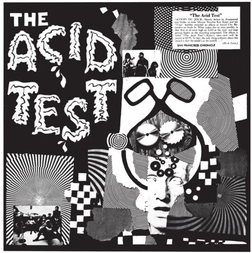 Picture of the Music Record - The Acid Test - Blue by Ken Kesey