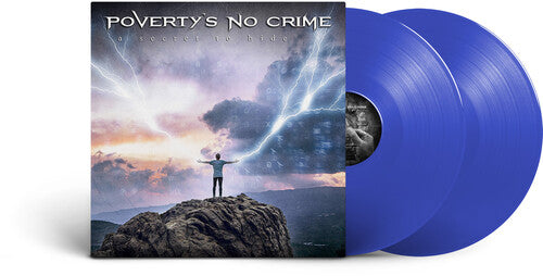 Picture of the Music Record - A Secret To Hide - Blue by Poverty's No Crime