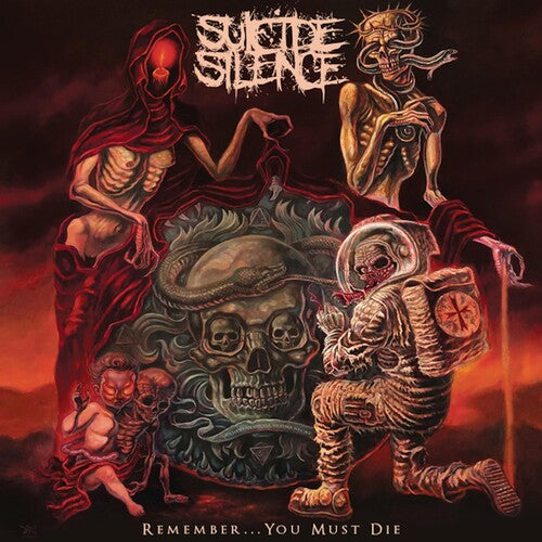 Picture of the Music Record - REMEMBER... YOU MUST DIE by Suicide Silence