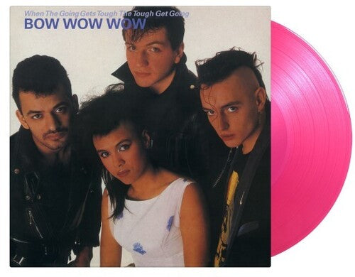 Picture of the Music Record - When The Going Gets Tough The Tough Get Going - Limited 180-Gram Translucent Pink Colored Vinyl [Import] by Bow Wow Wow
