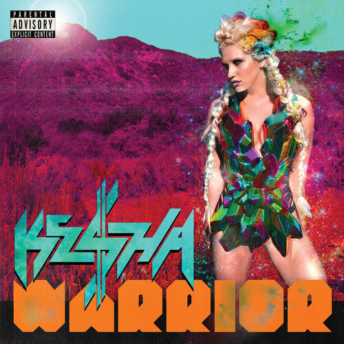 Picture of the Music Record - Warrior  (expanded edition) [Explicit Content] by Kesha