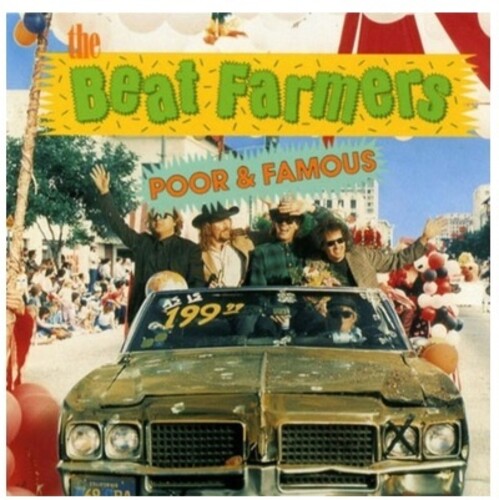 Picture of the Music Record - Poor & Famous by Beat Farmers