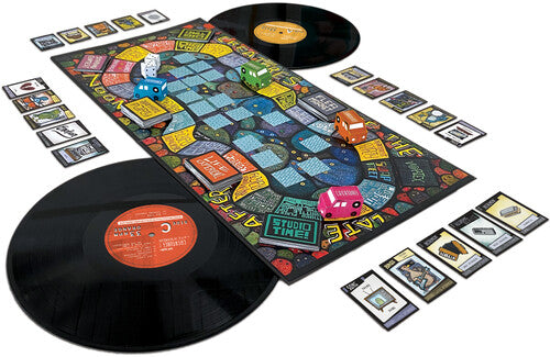 Picture of the Music Record - Creatures Of The Late Afternoon by Kid Koala