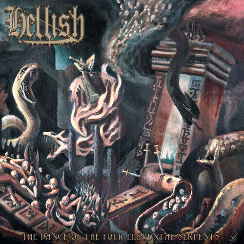 Picture of the Music Record - The Dance Of The Four Elemental Serpents by Hellish